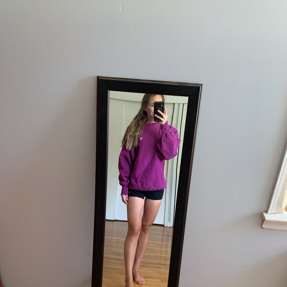 Purple Champion Sweatshirt